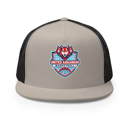 Performance | 5 Panel Trucker Cap | United Arkansas Basketball