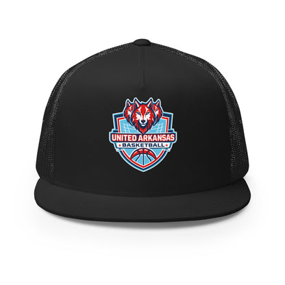 Performance | 5 Panel Trucker Cap | United Arkansas Basketball