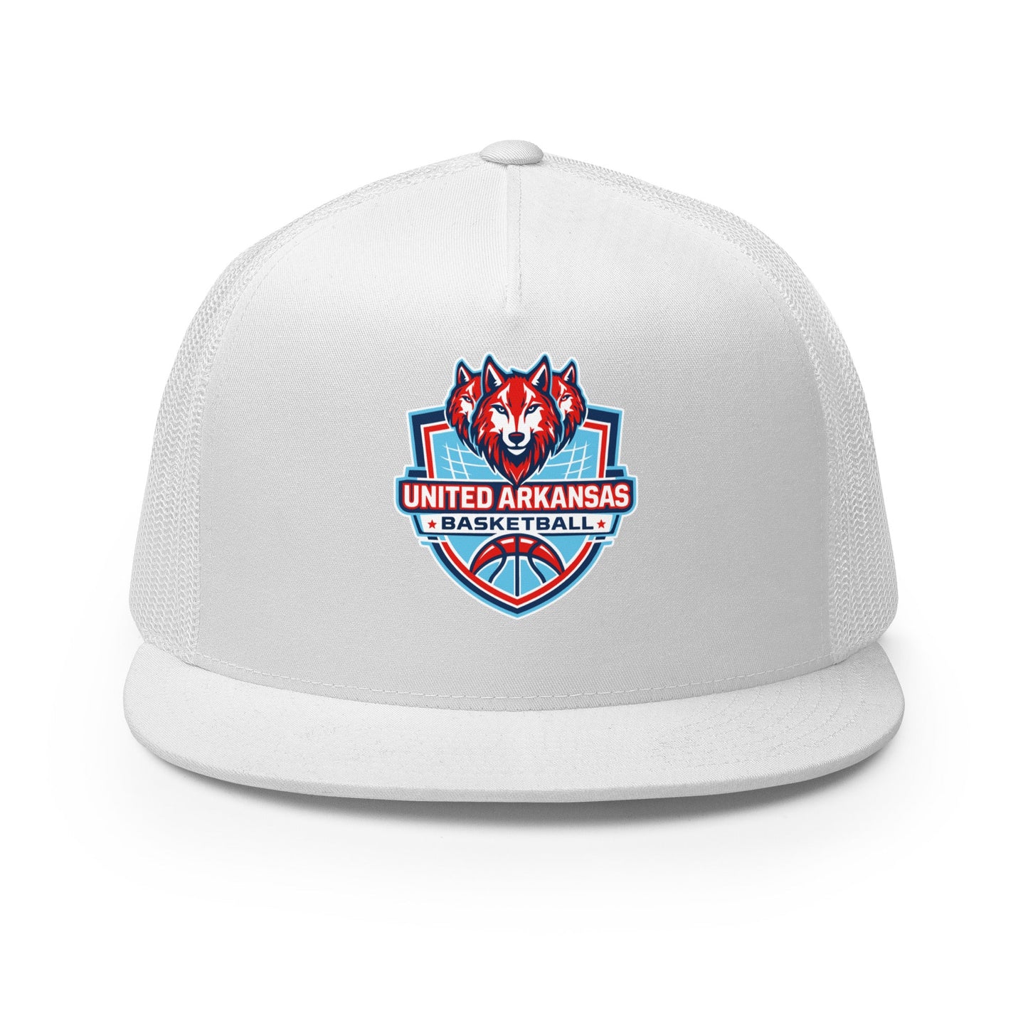 Performance | 5 Panel Trucker Cap | United Arkansas Basketball