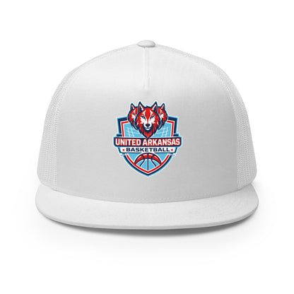 Performance | 5 Panel Trucker Cap | United Arkansas Basketball