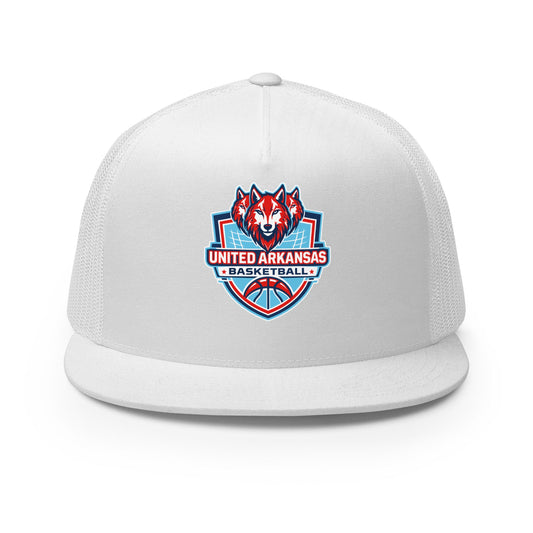 Performance | 5 Panel Trucker Cap | United Arkansas Basketball