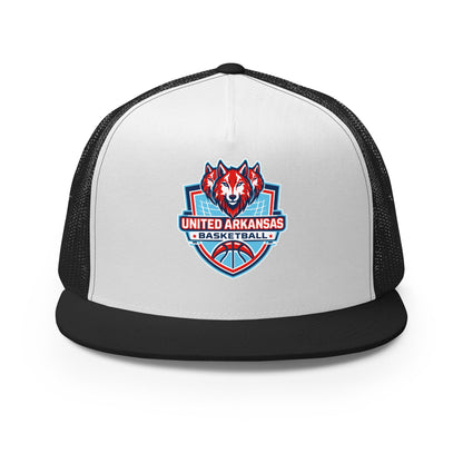 Performance | 5 Panel Trucker Cap | United Arkansas Basketball