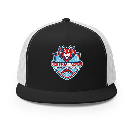 Performance | 5 Panel Trucker Cap | United Arkansas Basketball