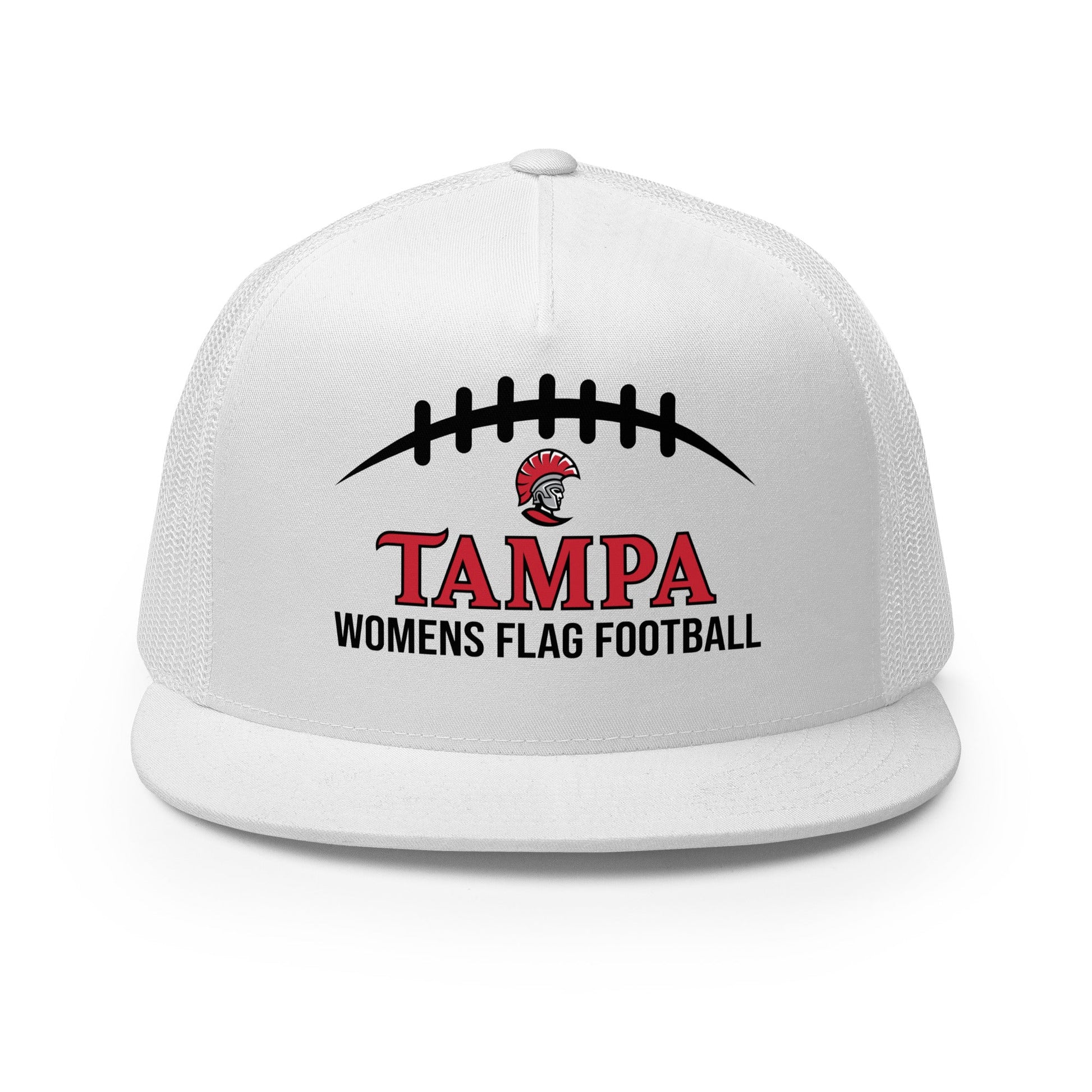 Performance | 5 Panel Trucker Cap | University of Tampa Women's Flag Football