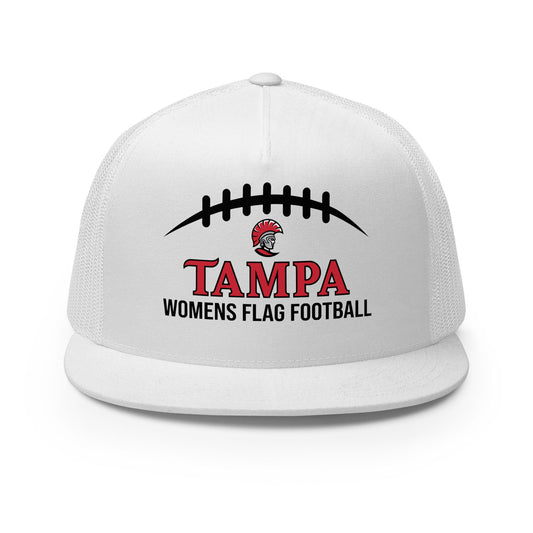 Performance | 5 Panel Trucker Cap | University of Tampa Women's Flag Football
