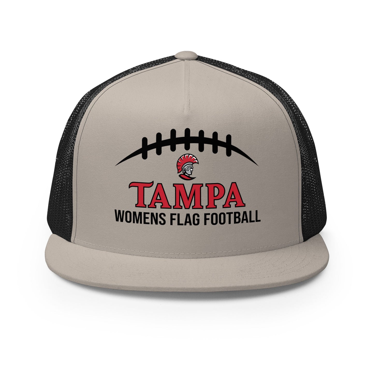 Performance | 5 Panel Trucker Cap | University of Tampa Women's Flag Football