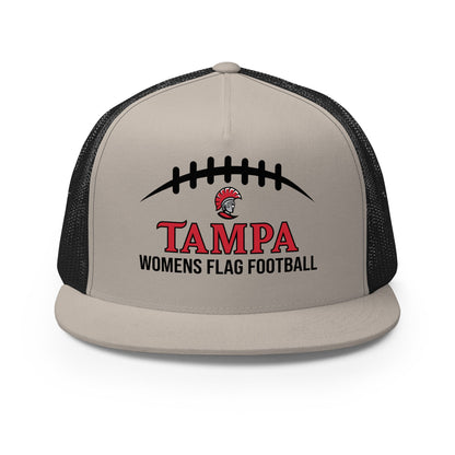 Performance | 5 Panel Trucker Cap | University of Tampa Women's Flag Football