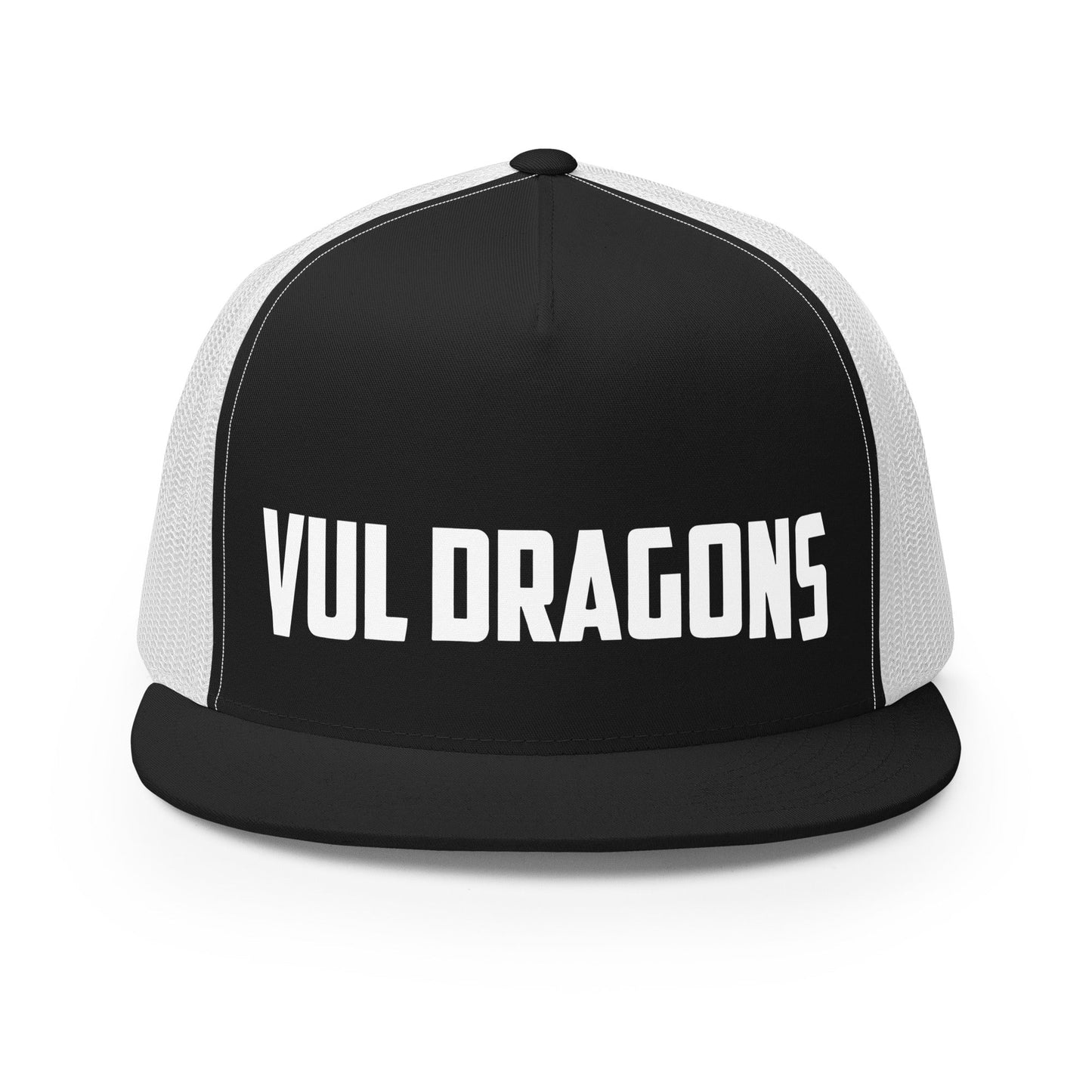 Performance | 5 Panel Trucker Cap | University Of Virginia Lynhberg | Dragon Crest Logo
