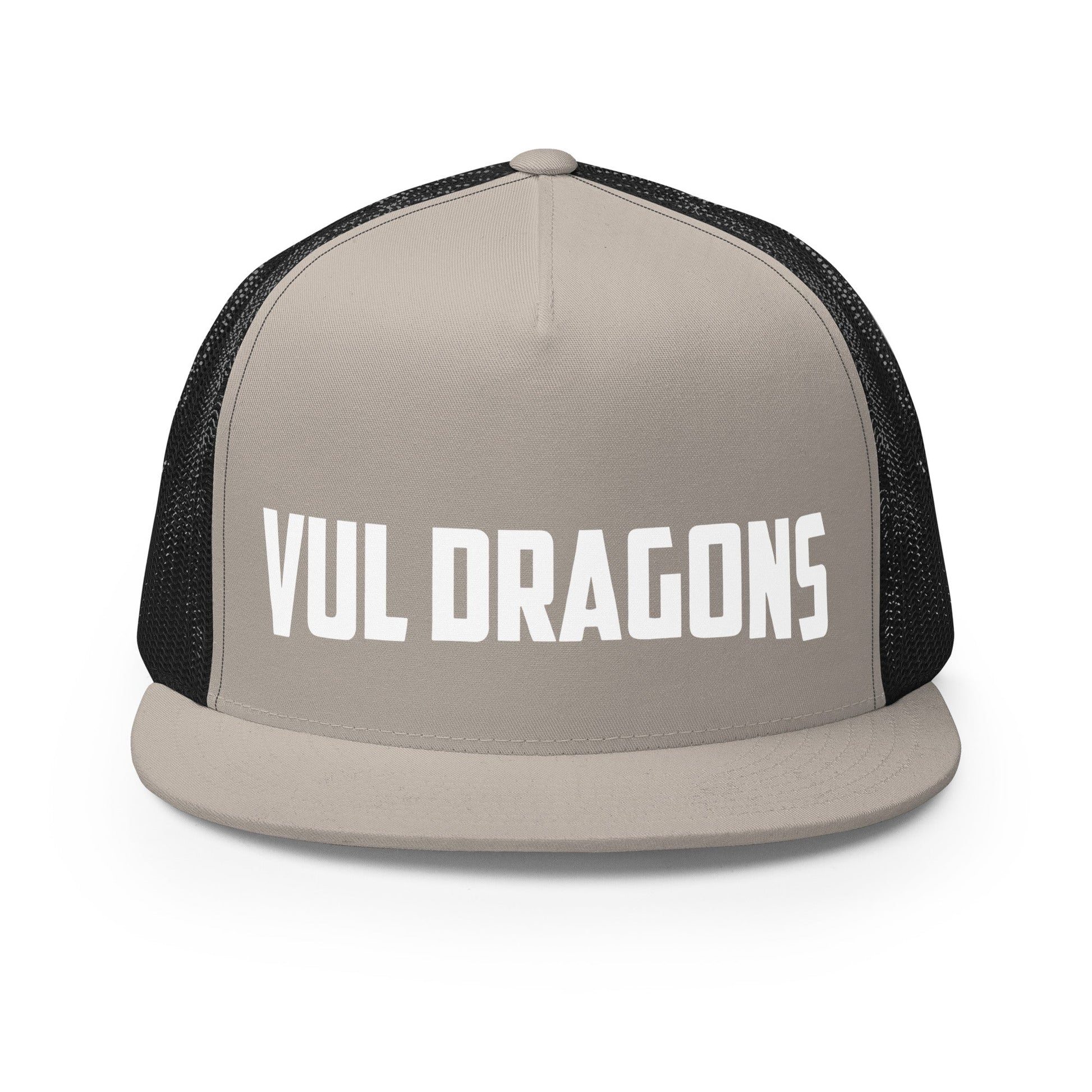 Performance | 5 Panel Trucker Cap | University Of Virginia Lynhberg | Dragon Crest Logo