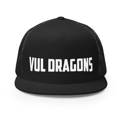 Performance | 5 Panel Trucker Cap | University Of Virginia Lynhberg | Dragon Crest Logo