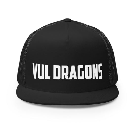 Performance | 5 Panel Trucker Cap | University Of Virginia Lynhberg | Dragon Crest Logo