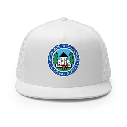 Performance | 5 Panel Trucker Cap | University Of Virginia Lynhberg | Vanguard Logo