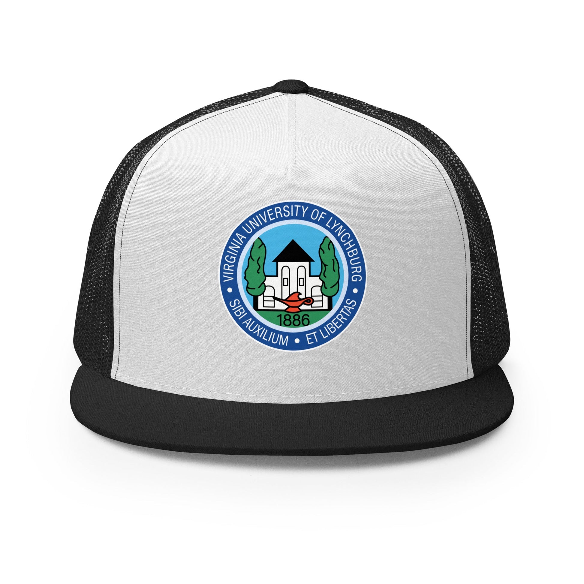 Performance | 5 Panel Trucker Cap | University Of Virginia Lynhberg | Vanguard Logo