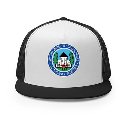 Performance | 5 Panel Trucker Cap | University Of Virginia Lynhberg | Vanguard Logo