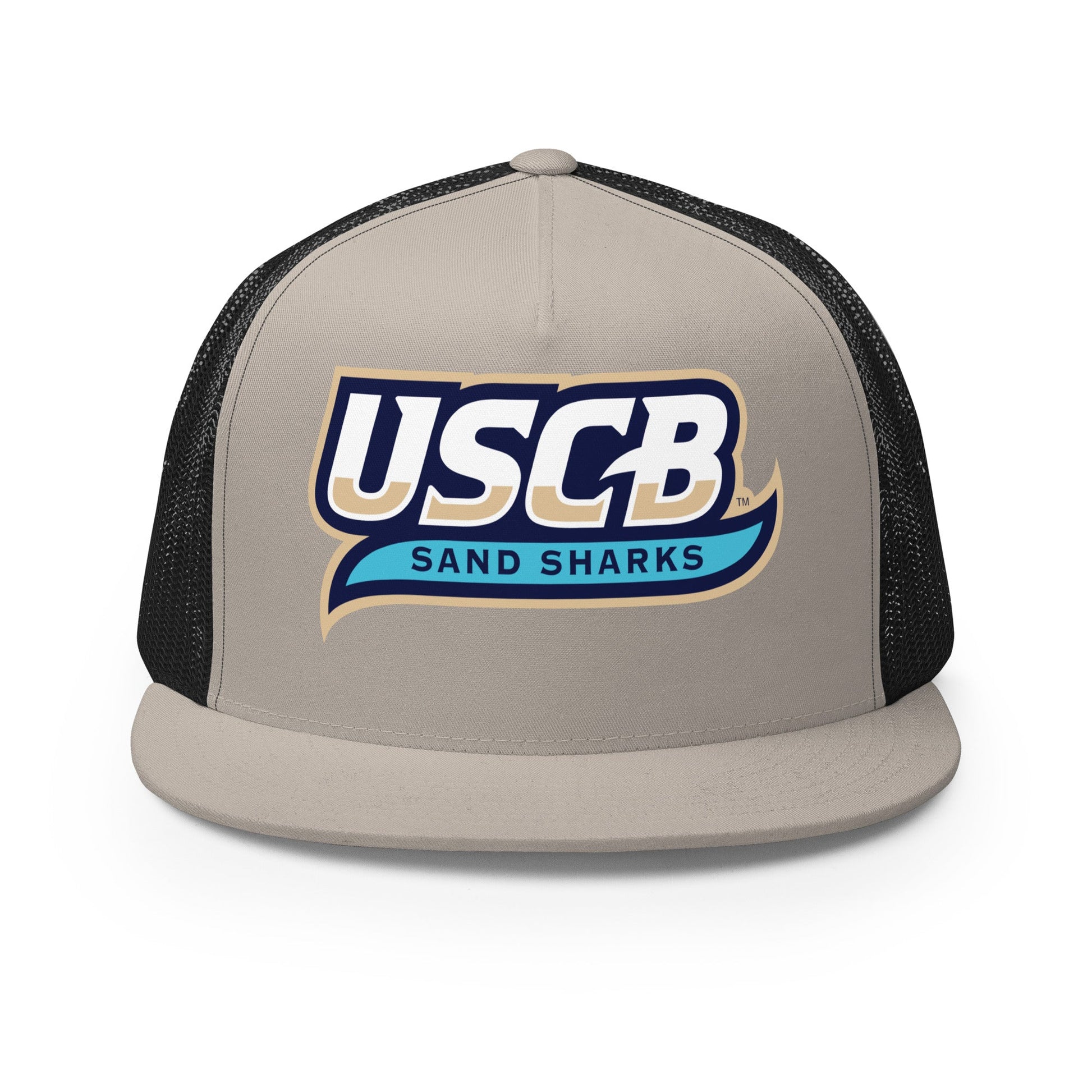 Performance | 5 Panel Trucker Cap | University South Carolina Beaufort Track & Field | USCB Logo