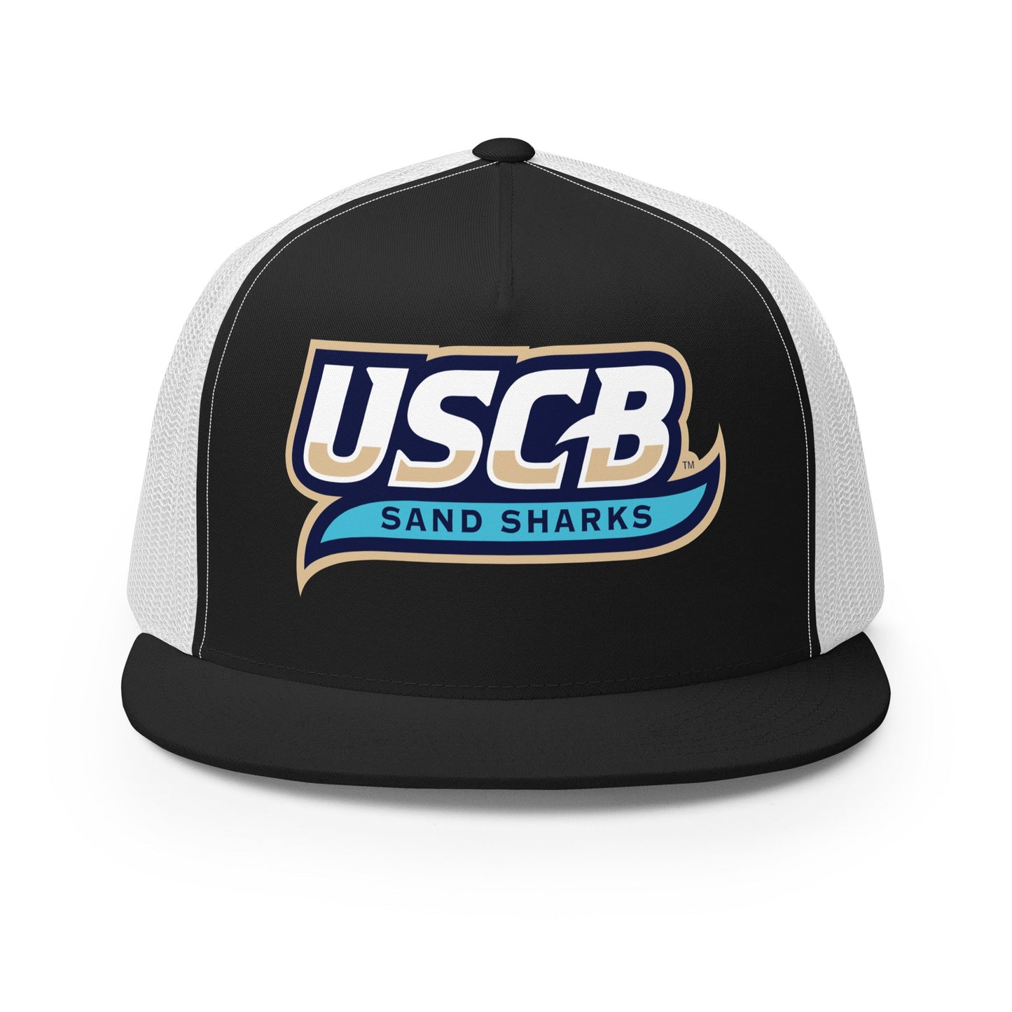Performance | 5 Panel Trucker Cap | University South Carolina Beaufort Track & Field | USCB Logo