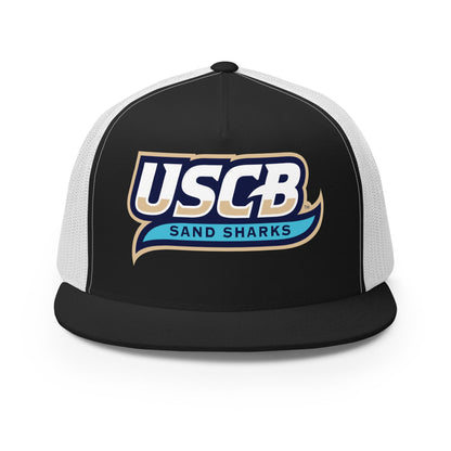 Performance | 5 Panel Trucker Cap | University South Carolina Beaufort Track & Field | USCB Logo