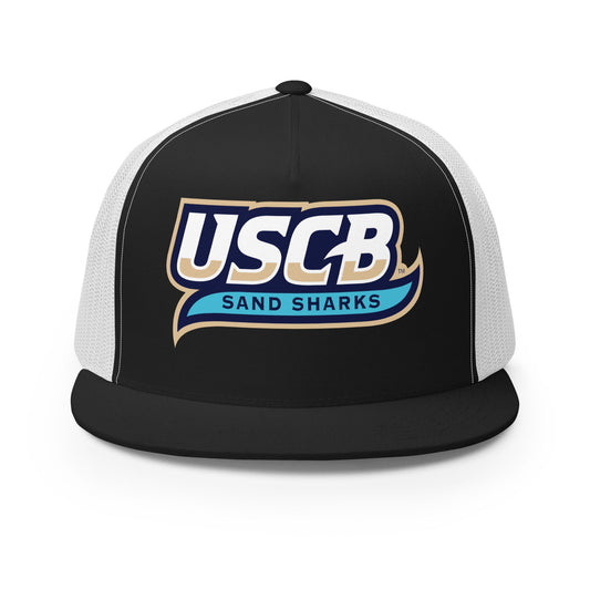 Performance | 5 Panel Trucker Cap | University South Carolina Beaufort Track & Field | USCB Logo