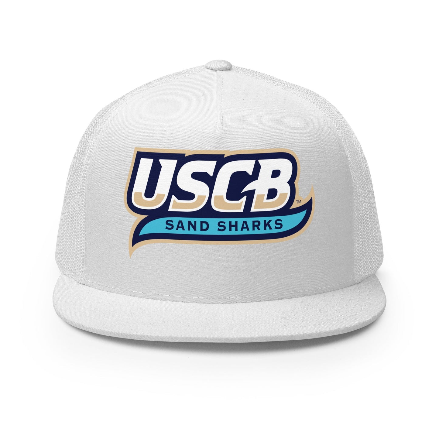Performance | 5 Panel Trucker Cap | University South Carolina Beaufort Track & Field | USCB Logo