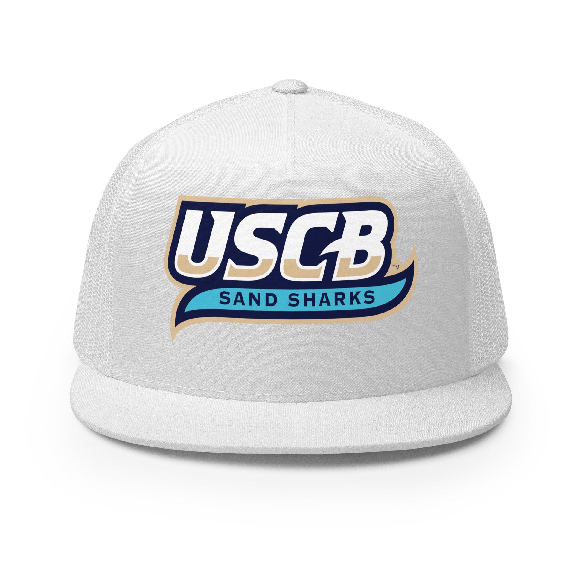 Performance | 5 Panel Trucker Cap | University South Carolina Beaufort Track & Field | USCB Logo