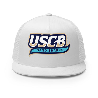 Performance | 5 Panel Trucker Cap | University South Carolina Beaufort Track & Field | USCB Logo