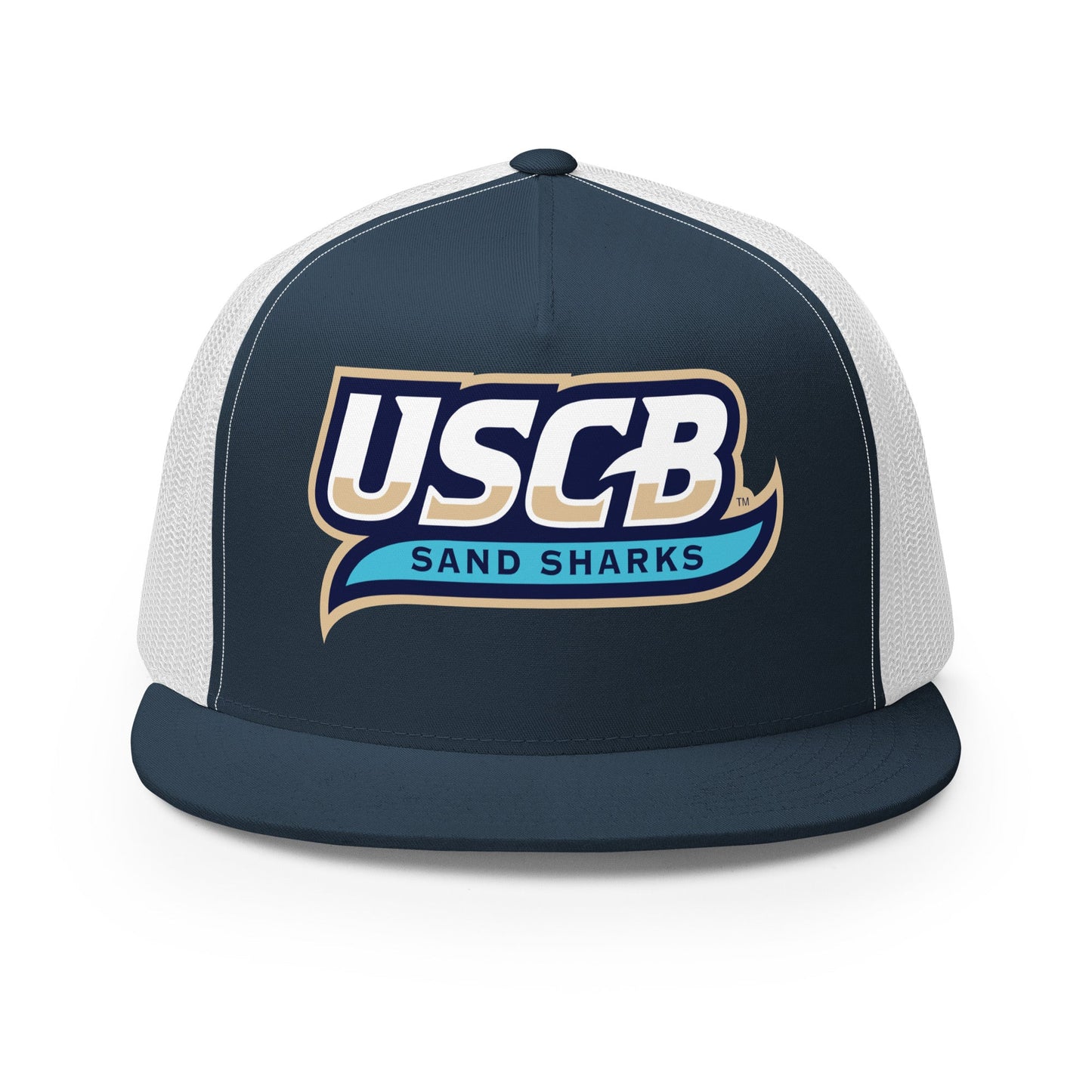 Performance | 5 Panel Trucker Cap | University South Carolina Beaufort Track & Field | USCB Logo
