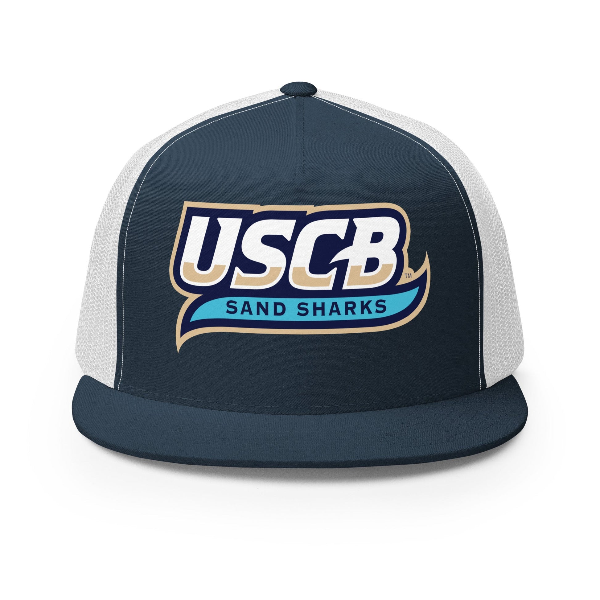 Performance | 5 Panel Trucker Cap | University South Carolina Beaufort Track & Field | USCB Logo