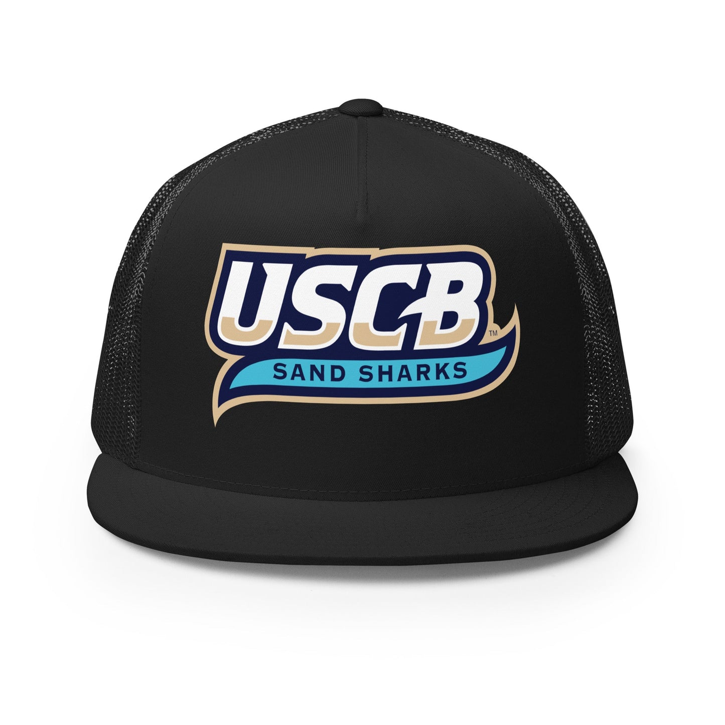 Performance | 5 Panel Trucker Cap | University South Carolina Beaufort Track & Field | USCB Logo