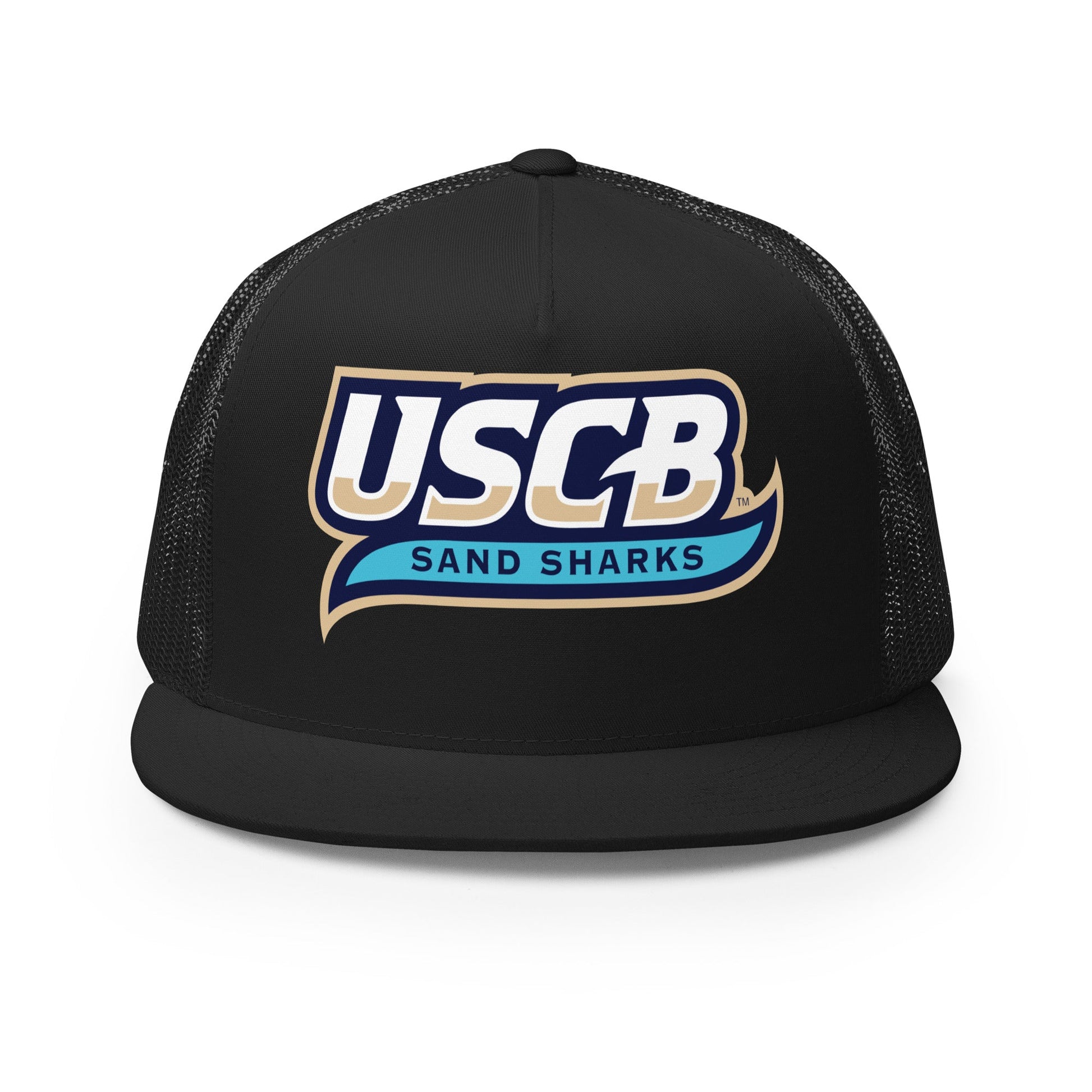 Performance | 5 Panel Trucker Cap | University South Carolina Beaufort Track & Field | USCB Logo