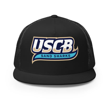 Performance | 5 Panel Trucker Cap | University South Carolina Beaufort Track & Field | USCB Logo