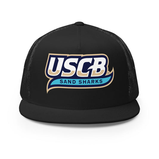 Performance | 5 Panel Trucker Cap | University South Carolina Beaufort Track & Field | USCB Logo