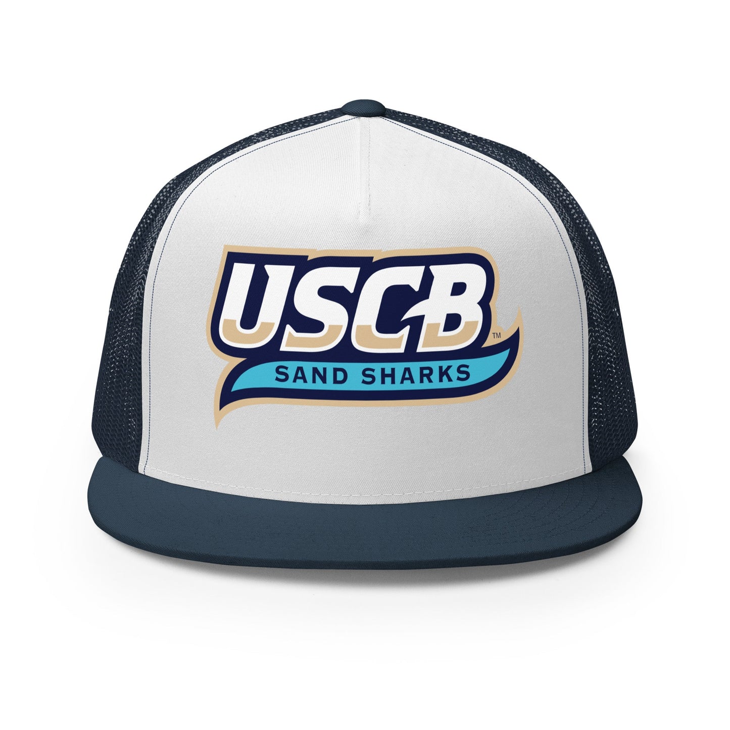 Performance | 5 Panel Trucker Cap | University South Carolina Beaufort Track & Field | USCB Logo