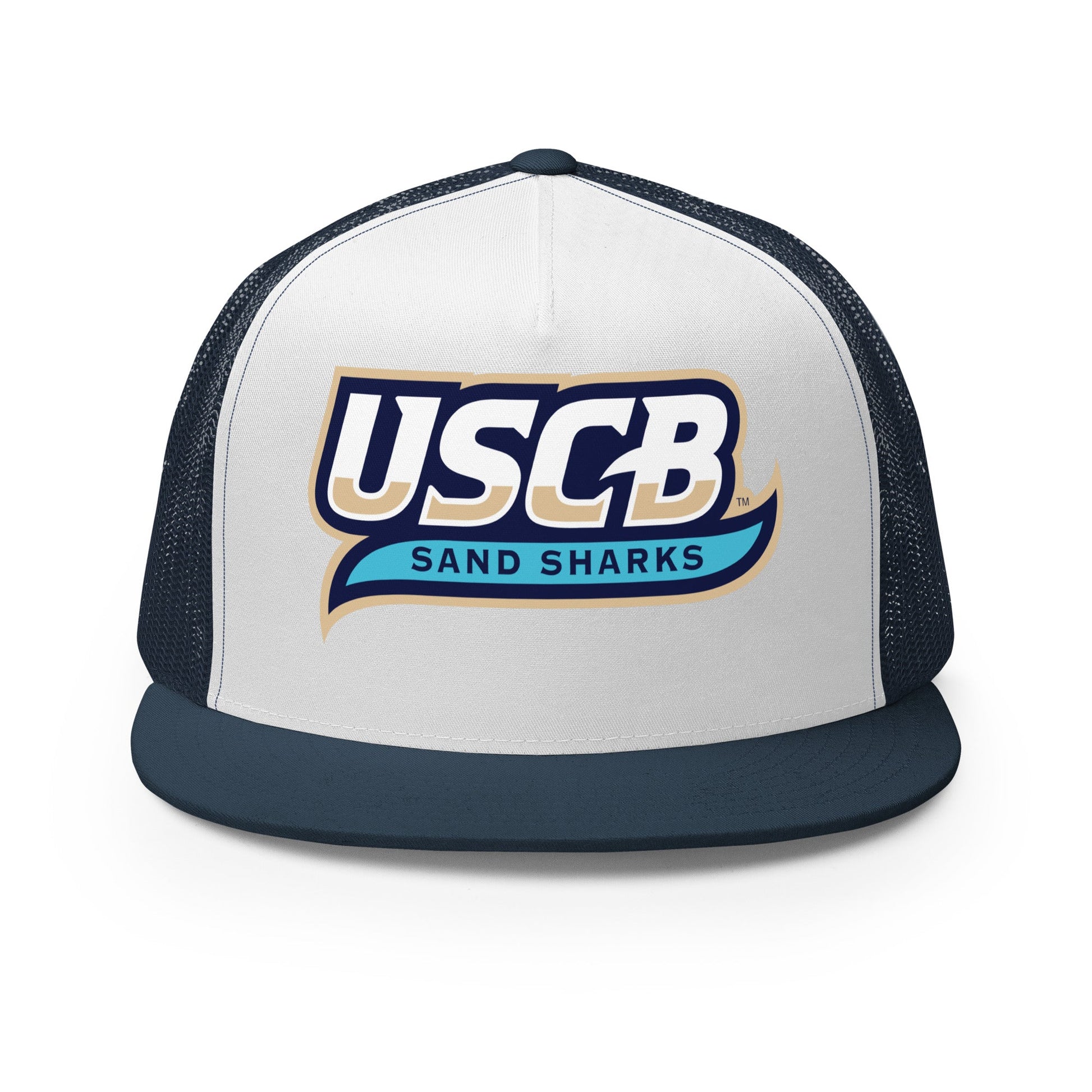 Performance | 5 Panel Trucker Cap | University South Carolina Beaufort Track & Field | USCB Logo