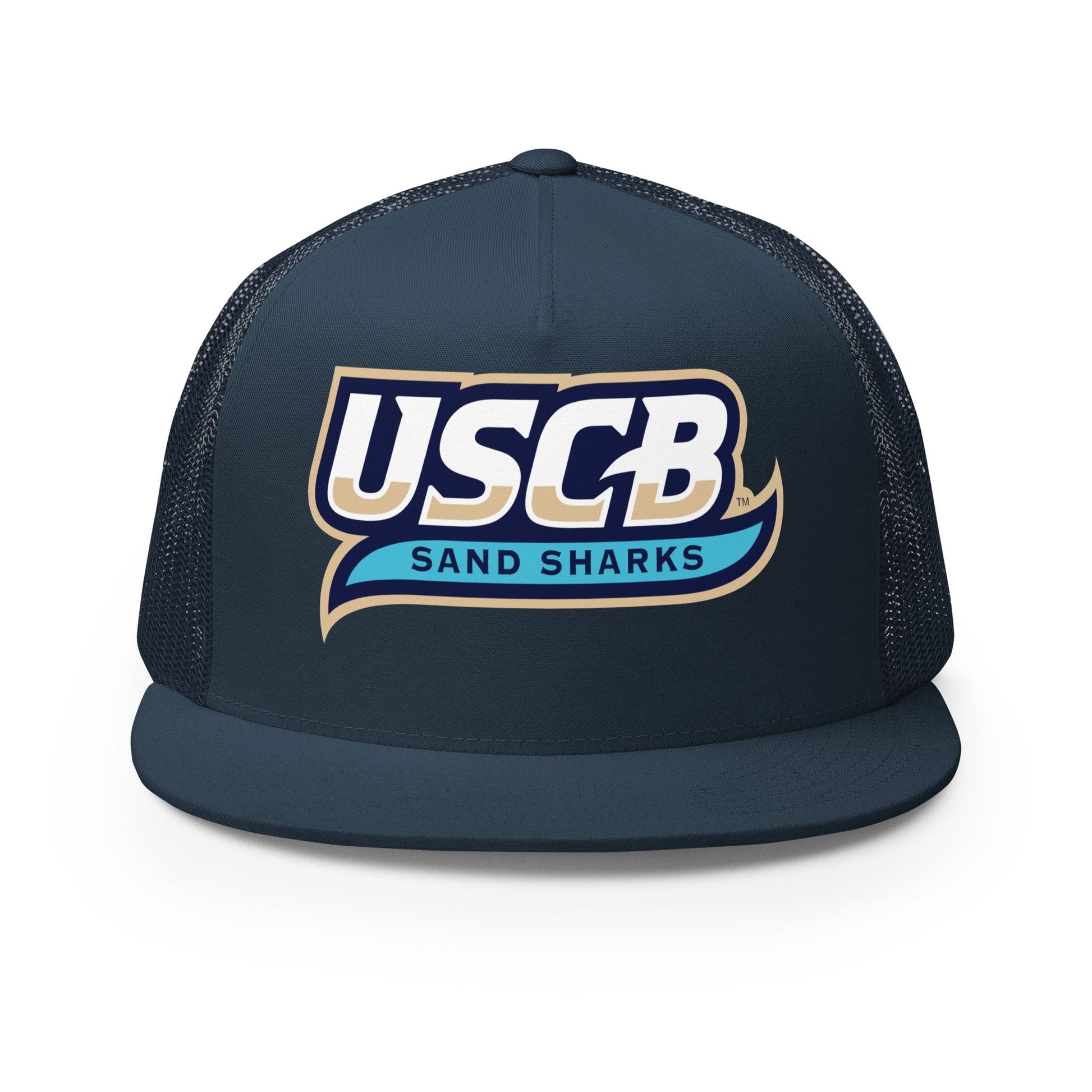 Performance | 5 Panel Trucker Cap | University South Carolina Beaufort Track & Field | USCB Logo