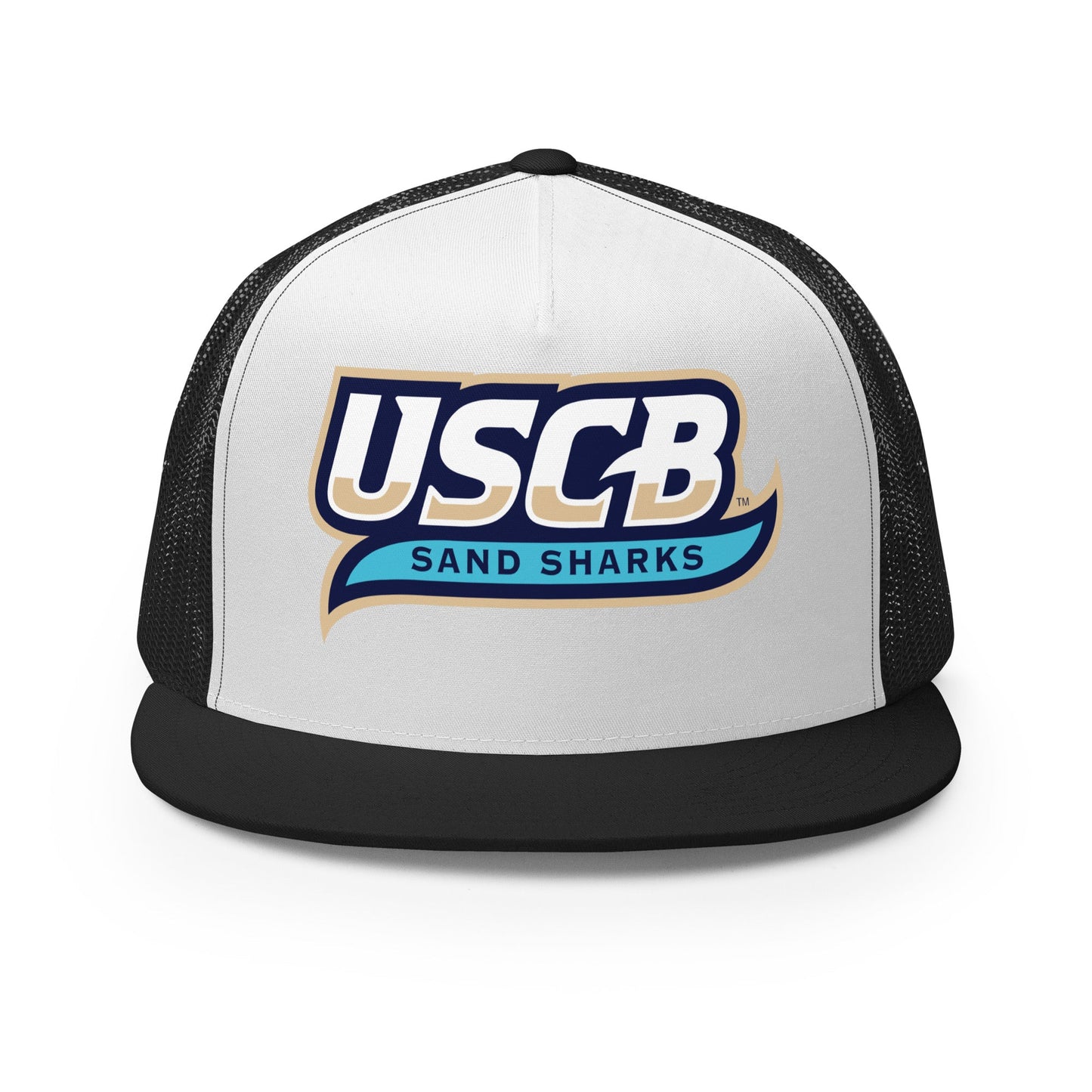 Performance | 5 Panel Trucker Cap | University South Carolina Beaufort Track & Field | USCB Logo