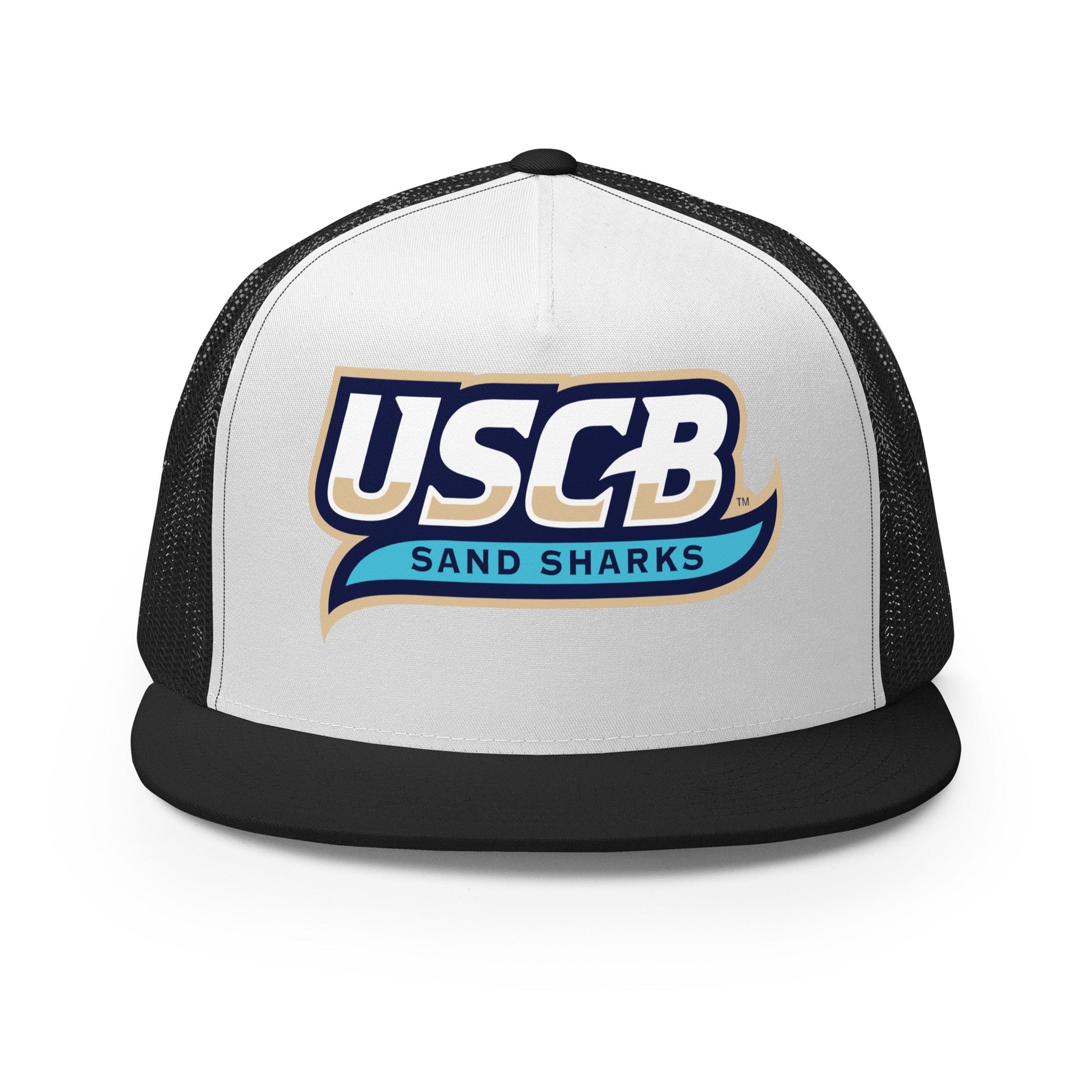 Performance | 5 Panel Trucker Cap | University South Carolina Beaufort Track & Field | USCB Logo