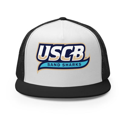 Performance | 5 Panel Trucker Cap | University South Carolina Beaufort Track & Field | USCB Logo