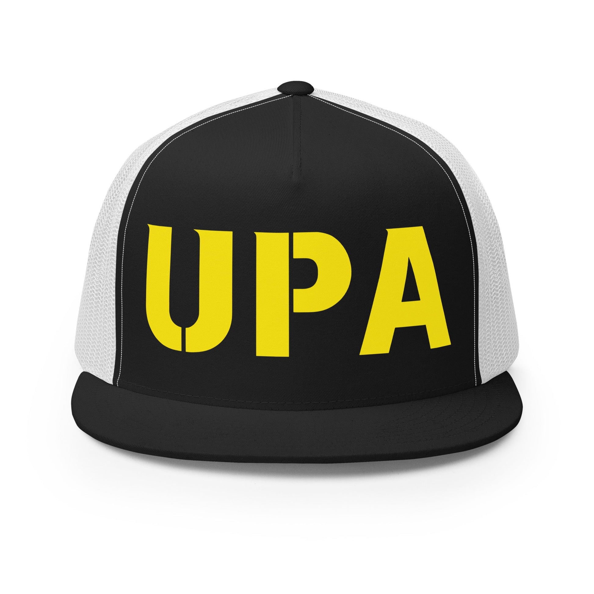 Performance | 5 Panel Trucker Cap | U.P.A. | UPA Logo