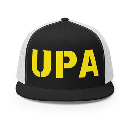 Performance | 5 Panel Trucker Cap | U.P.A. | UPA Logo