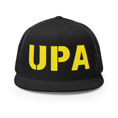 Performance | 5 Panel Trucker Cap | U.P.A. | UPA Logo