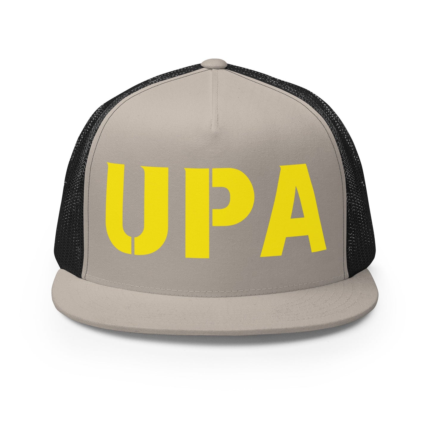 Performance | 5 Panel Trucker Cap | U.P.A. | UPA Logo