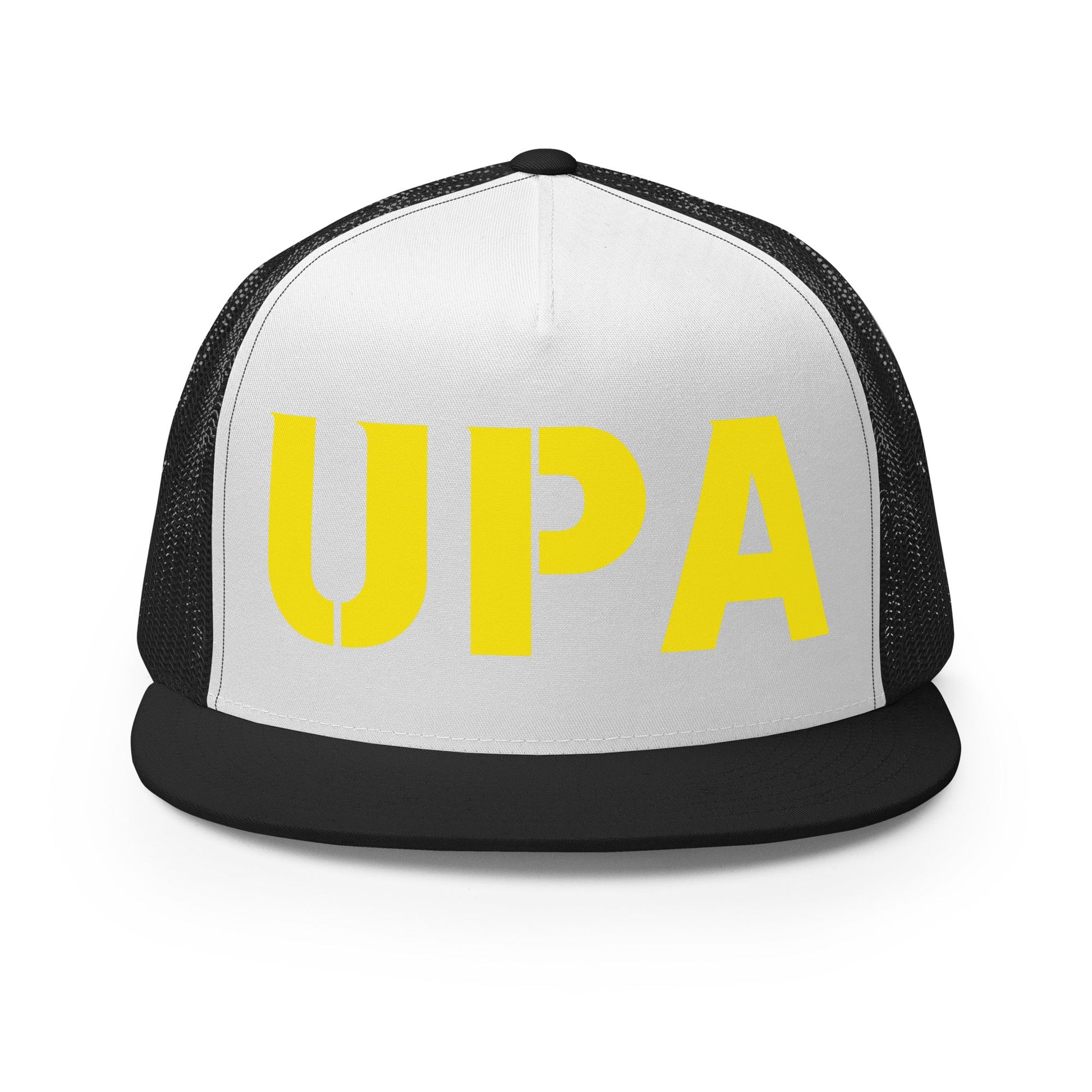 Performance | 5 Panel Trucker Cap | U.P.A. | UPA Logo