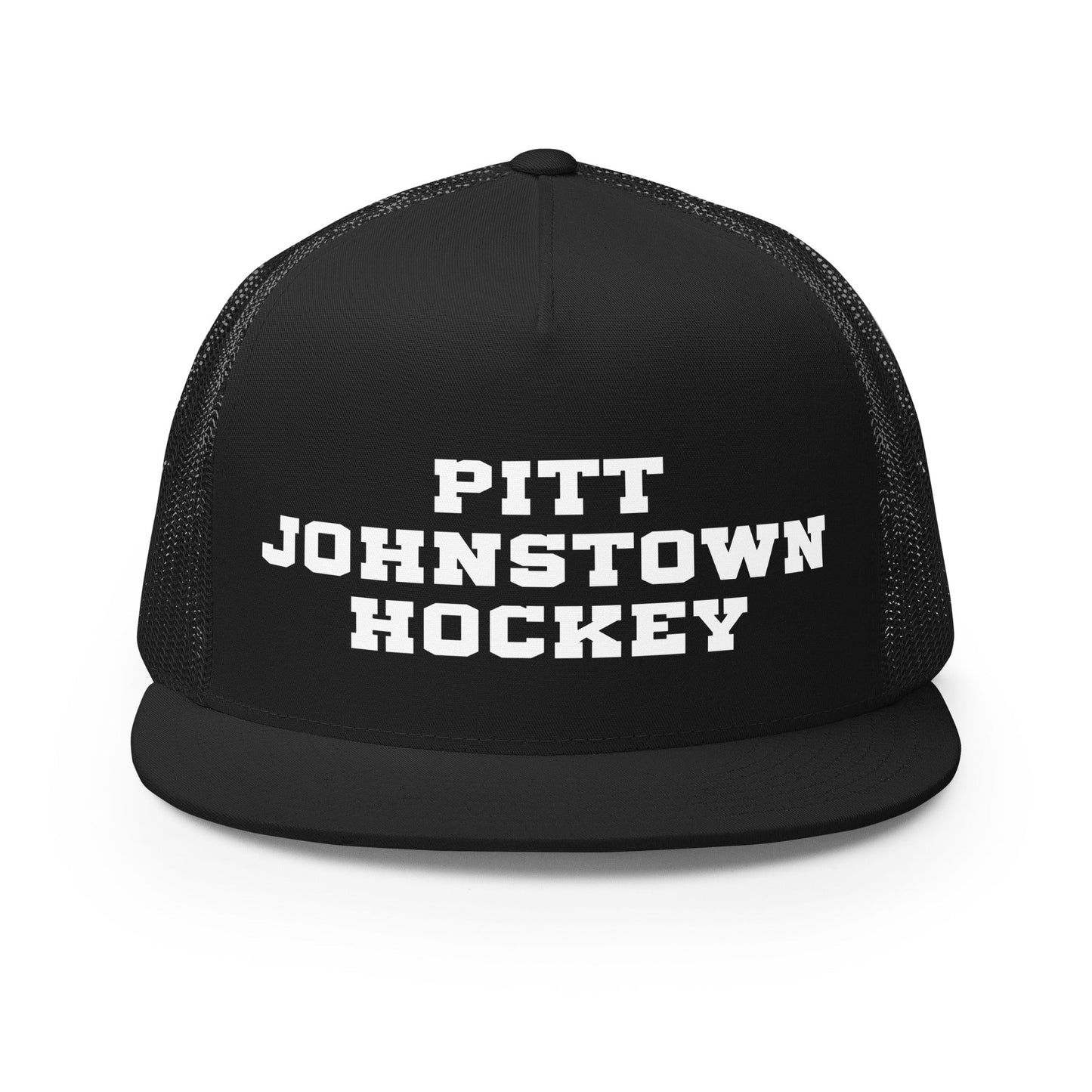 Performance | 5 Panel Trucker Cap | UPJ Hockey | Badge Logo