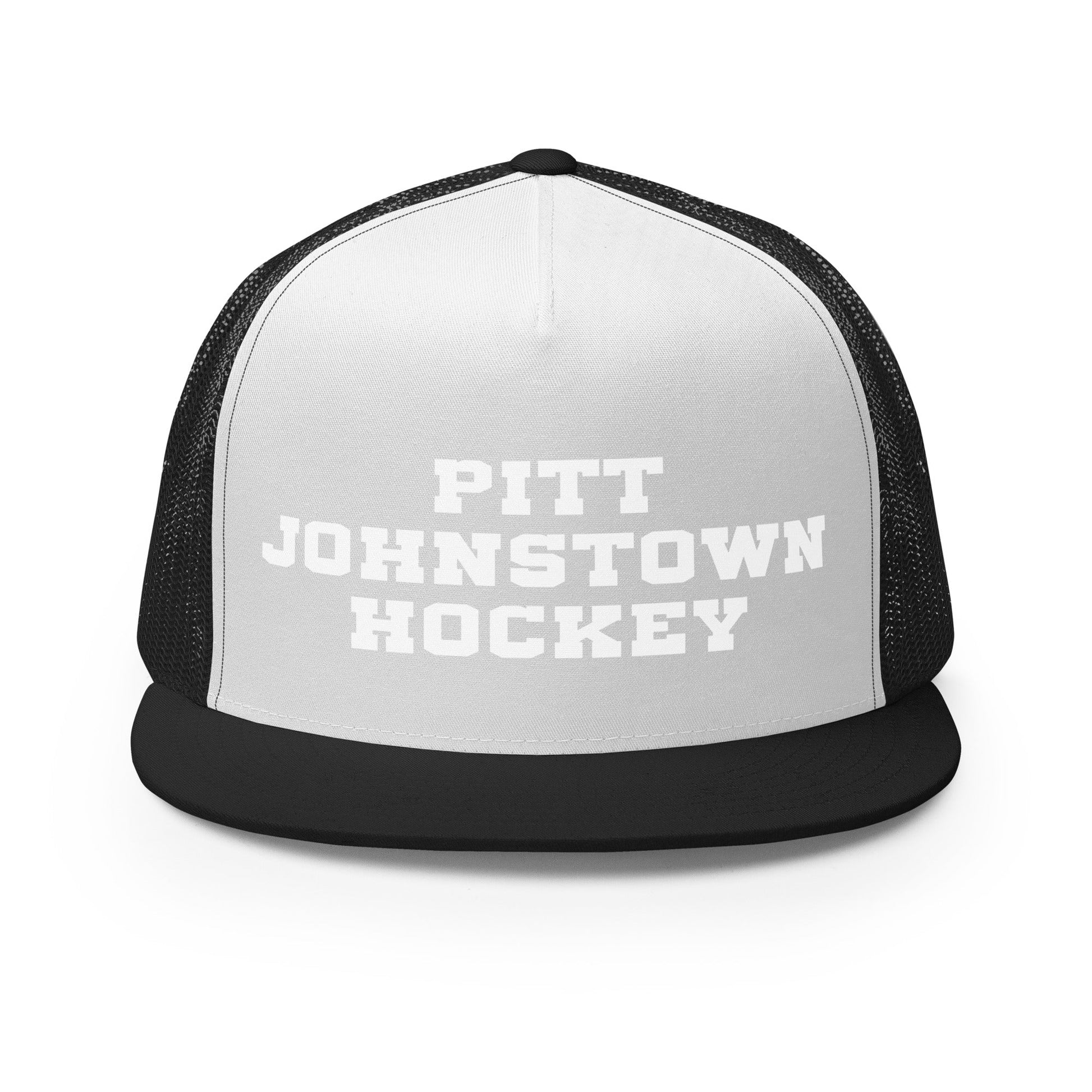 Performance | 5 Panel Trucker Cap | UPJ Hockey | Badge Logo