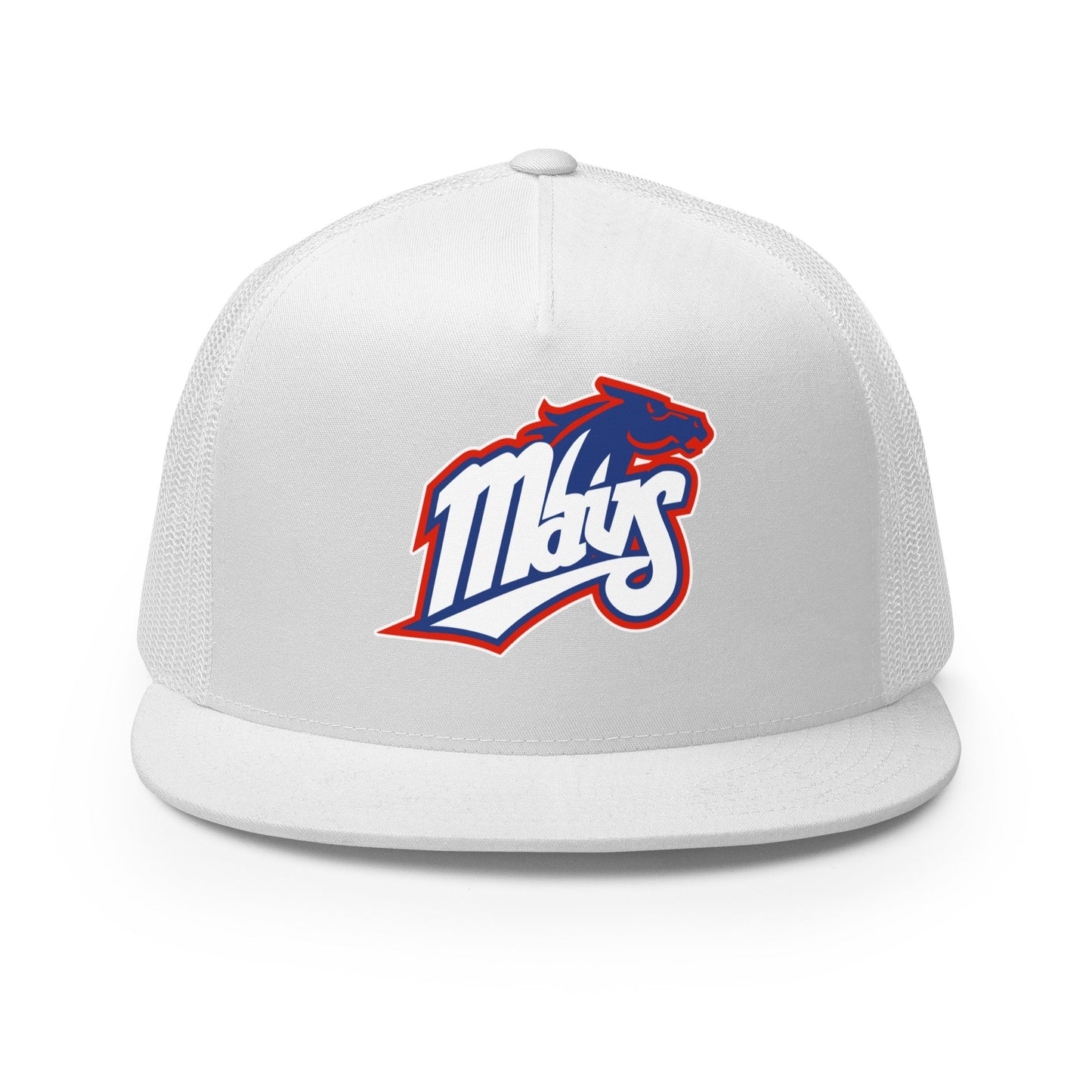 Performance | 5 Panel Trucker Cap | Upper Makefield Mavs Fastpitch | Mavs Logo