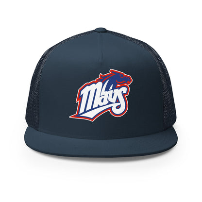 Performance | 5 Panel Trucker Cap | Upper Makefield Mavs Fastpitch | Mavs Logo