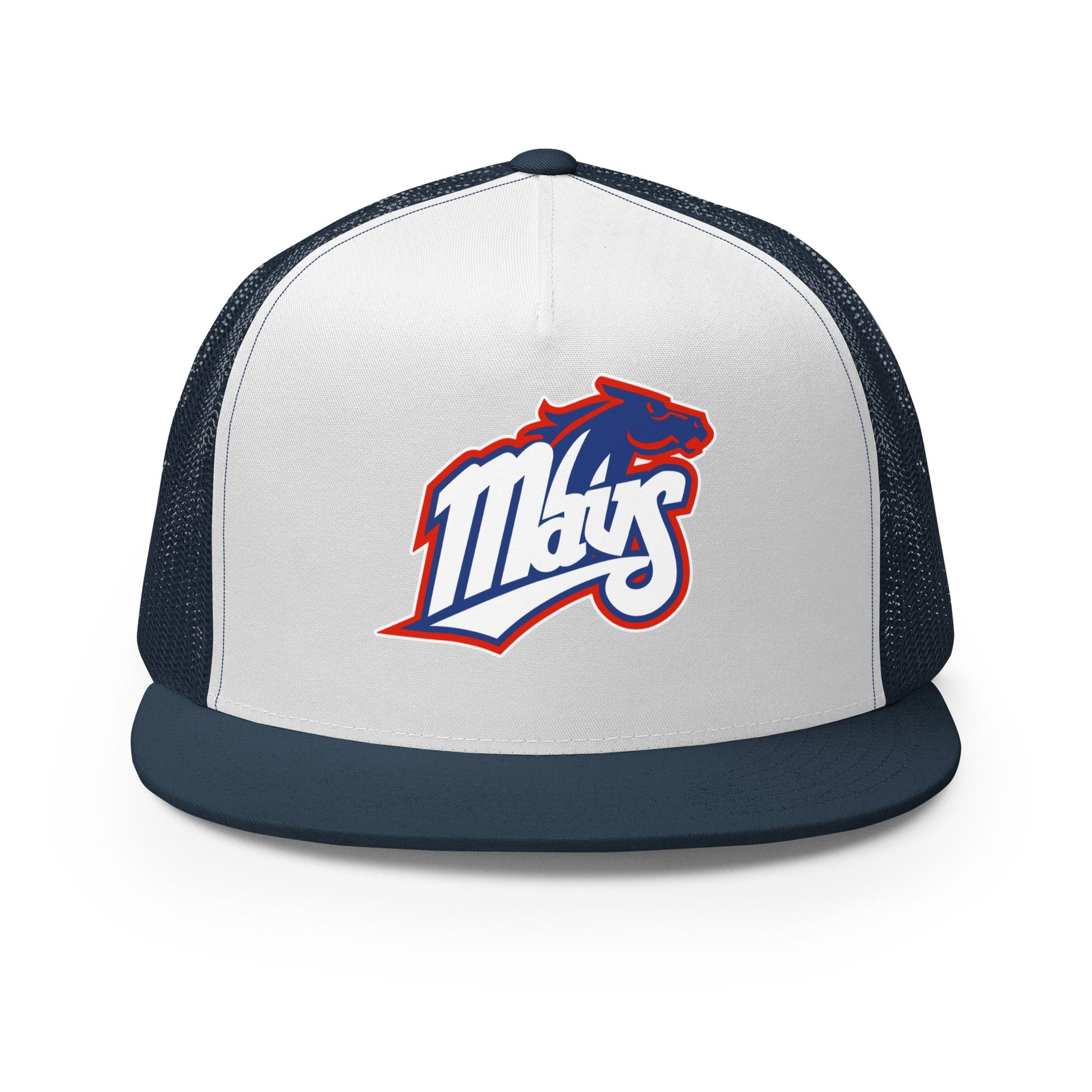 Performance | 5 Panel Trucker Cap | Upper Makefield Mavs Fastpitch | Mavs Logo