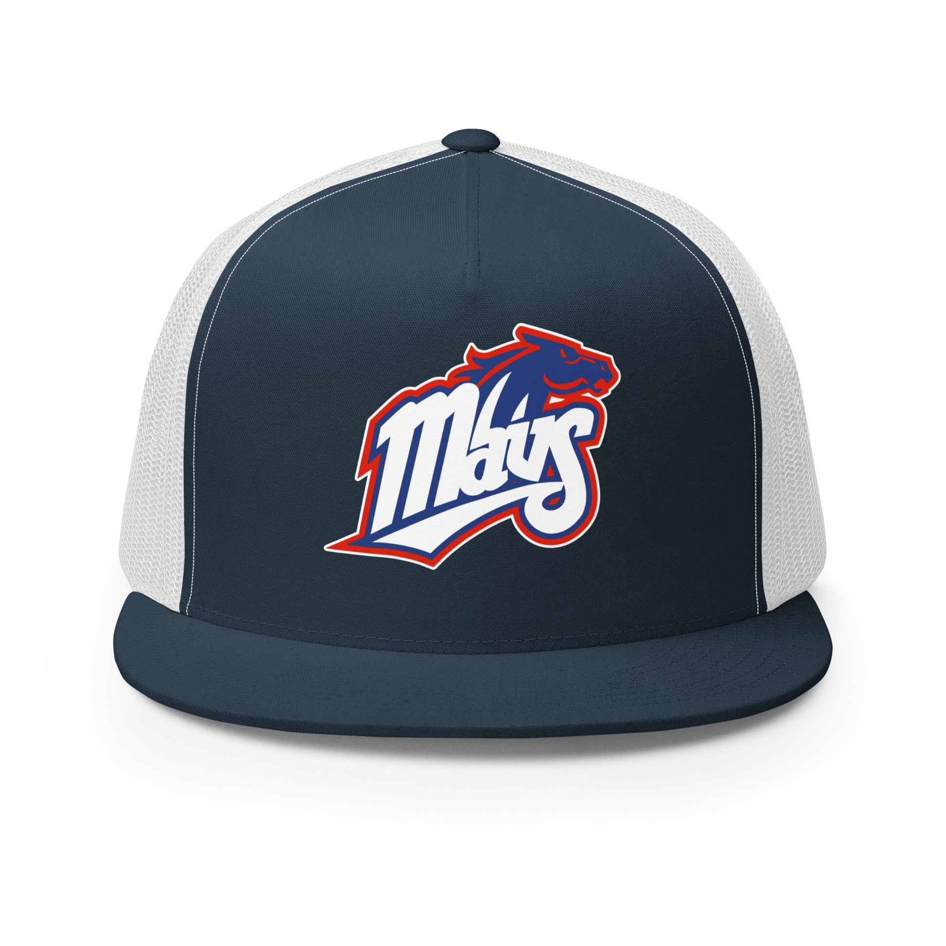 Performance | 5 Panel Trucker Cap | Upper Makefield Mavs Fastpitch | Mavs Logo