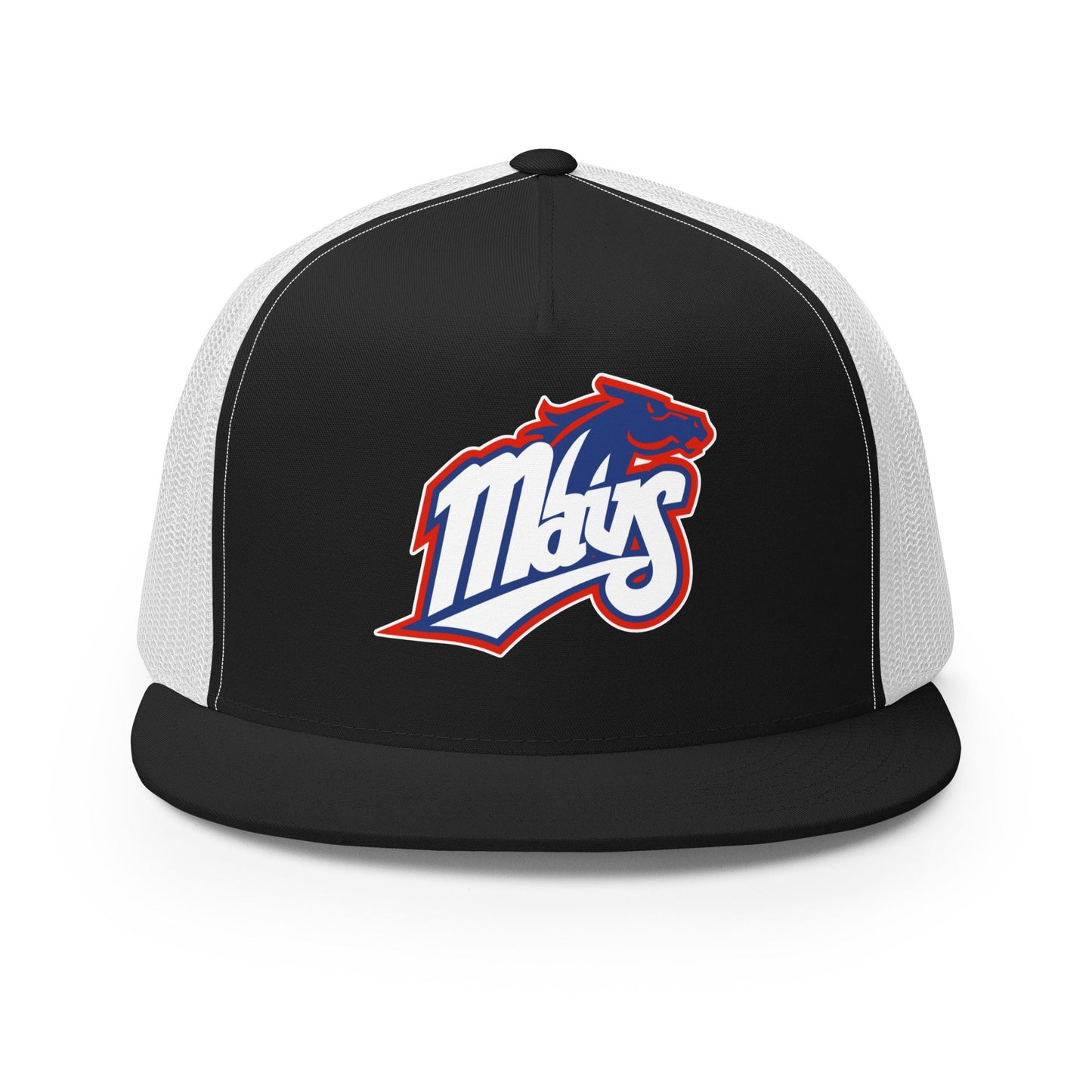 Performance | 5 Panel Trucker Cap | Upper Makefield Mavs Fastpitch | Mavs Logo