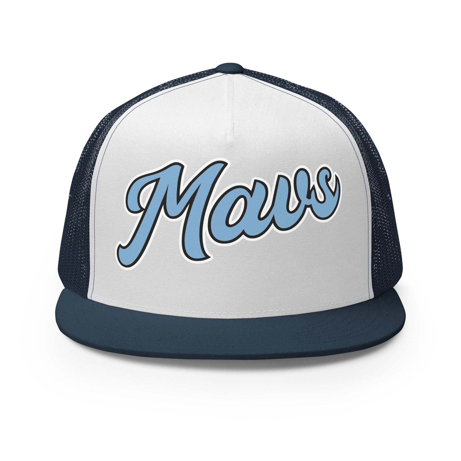 Performance | 5 Panel Trucker Cap | Upper Makefield Mavs Fastpitch | Script Logo